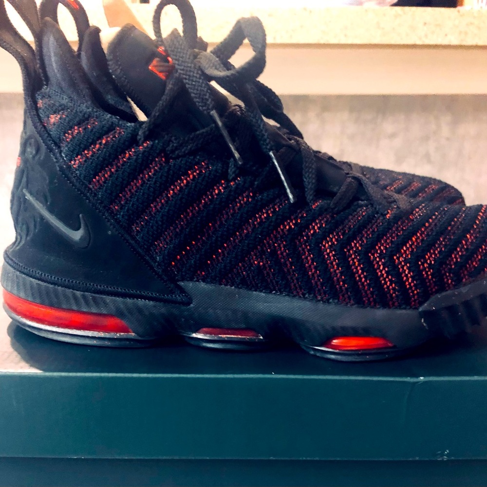 LeBron James XVI Youth Collectors Shoes